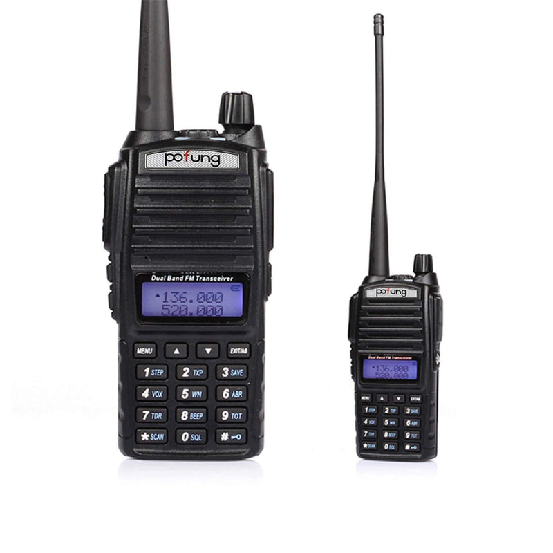 [AUSTRALIA] - Pofung UV-82 VHF UHF FM Transceiver Dual Band Two Way Radio 1 pack 