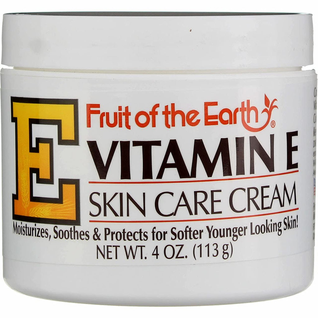 Fruit Of The Earth Fruit Of The Earth Vitamin E Skin Care Cream, 4 oz, Pack of 2 - BeesActive Australia