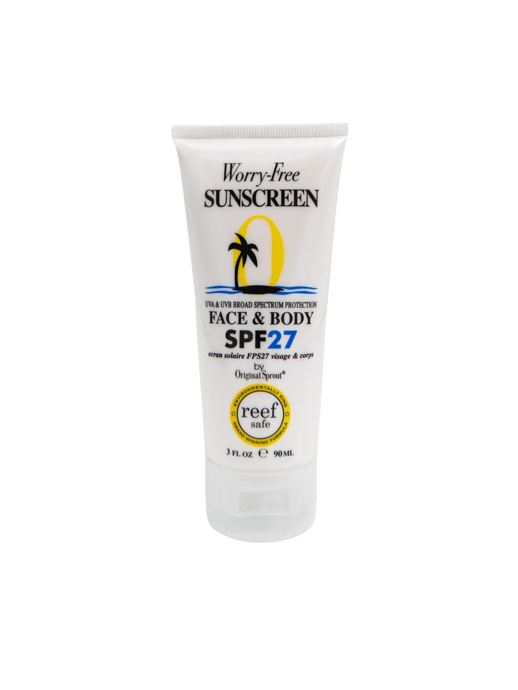 Original Sprout Face & Body SPF 27 Sunscreen - BeesActive Australia