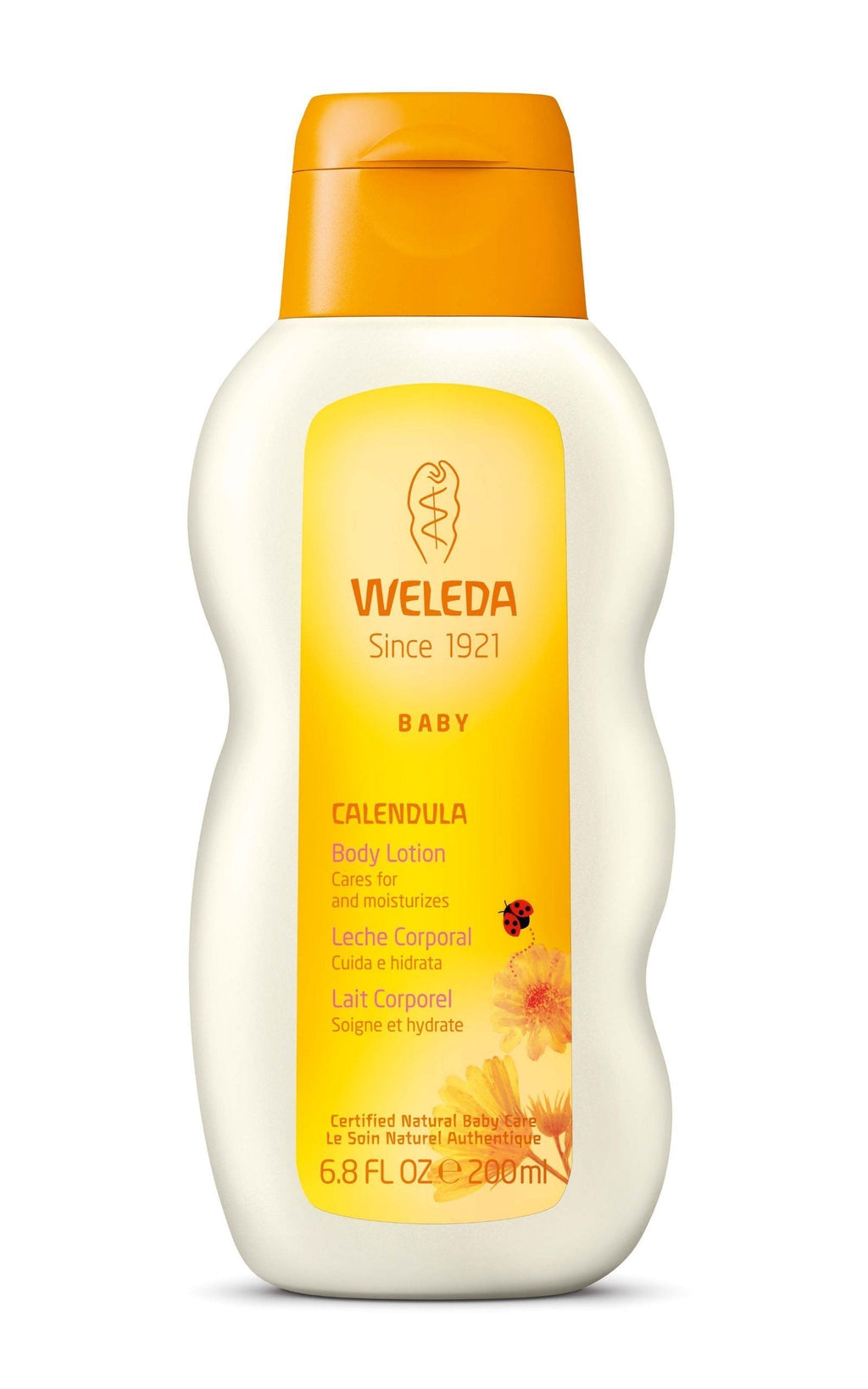 Weleda Baby Body Lotion, Calendula, 6.8 fl. oz. - BeesActive Australia