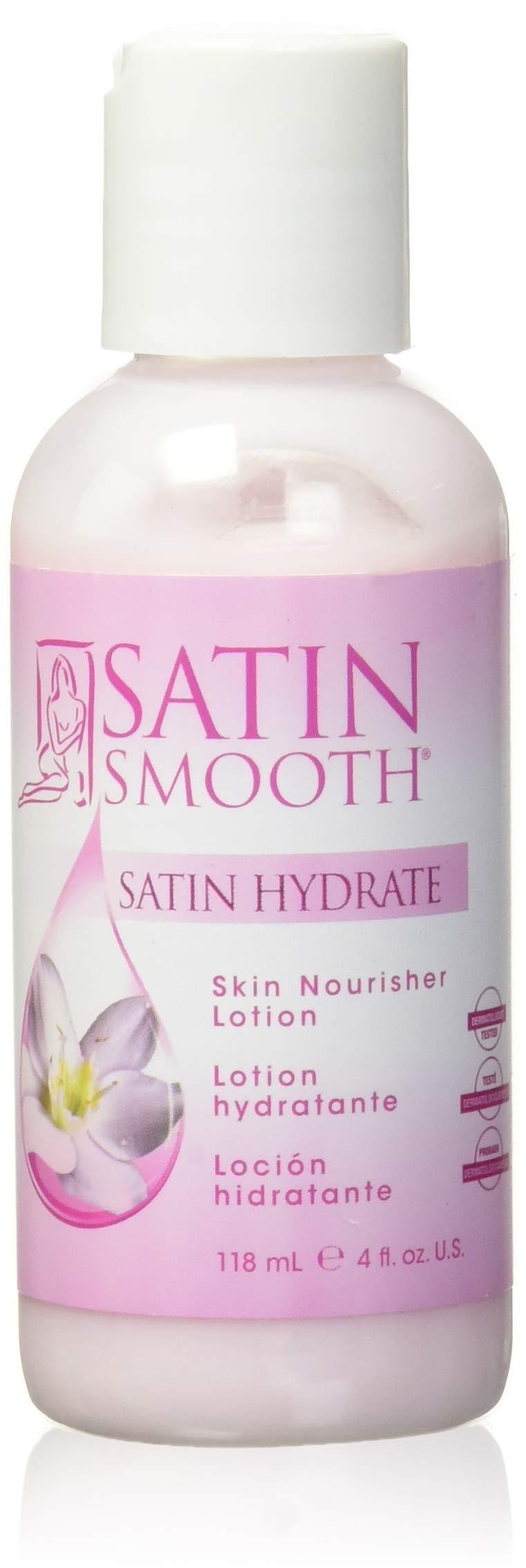 Satin Hydrate Skin Nourisher Lotion, Post Waxing Treatment, Daily Moisturizer 4 oz - BeesActive Australia