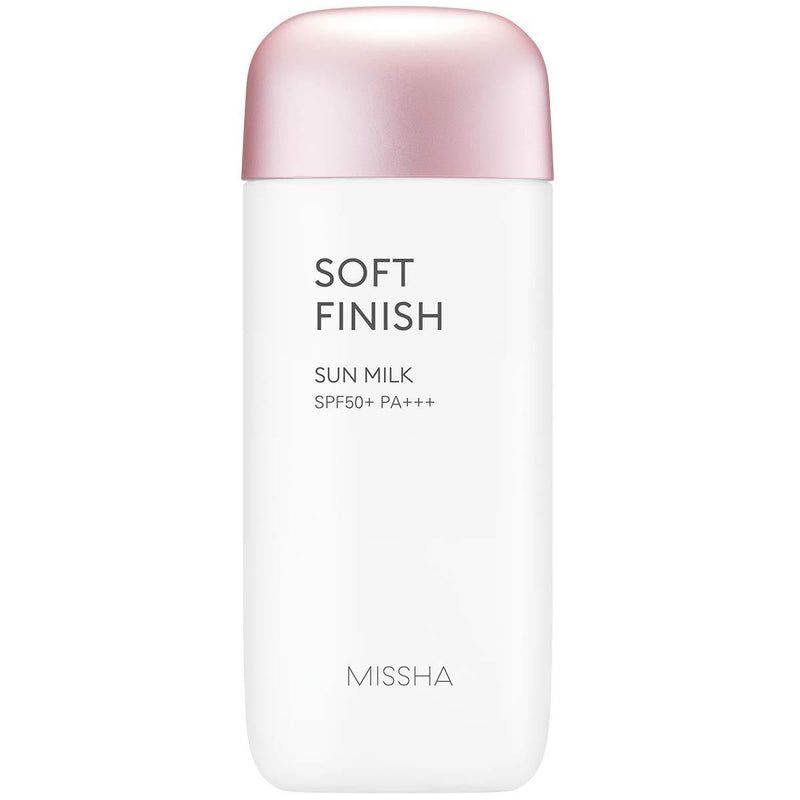 All Around Safe Block Soft Finish Sun Milk SPF50+/PA+++ 70ml - more mild and powerful sun milk that is good for daily use without leaving any oily residue - BeesActive Australia