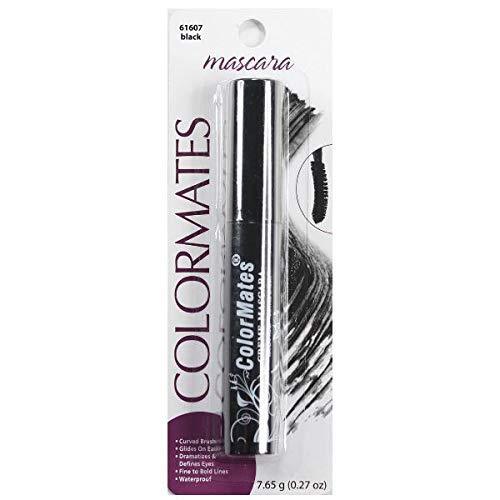 Colomates Creme Mascara, waterproof, curved brush, 61607 Black - BeesActive Australia