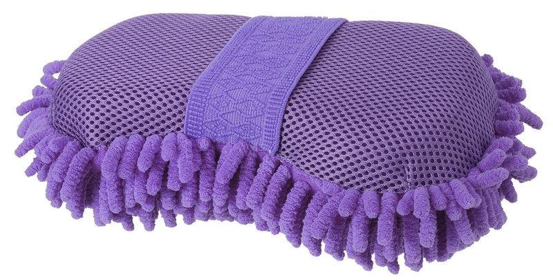 Tough 1 Micro Fiber Bristle Sponge Purple - BeesActive Australia