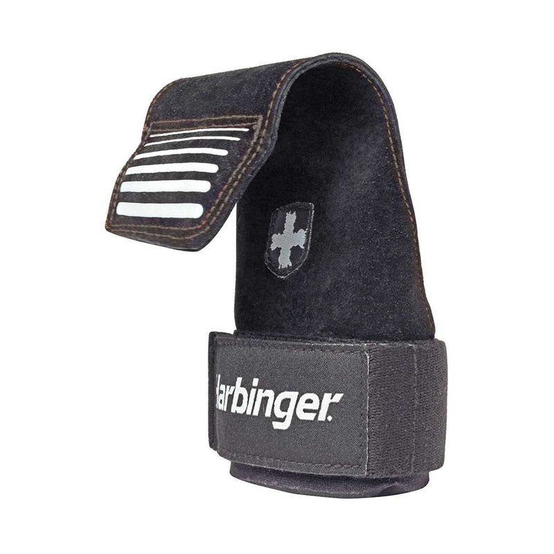 Harbinger Lifting Grips, Black, Medium/Large - BeesActive Australia