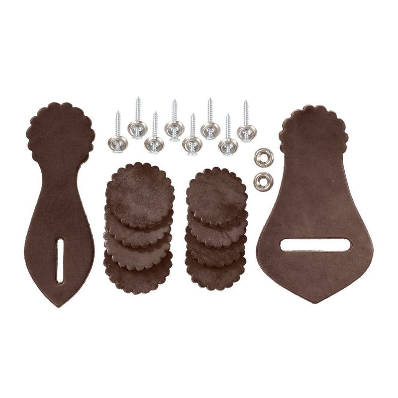 Western Saddle Leather Repair Kit Dark Oil - BeesActive Australia
