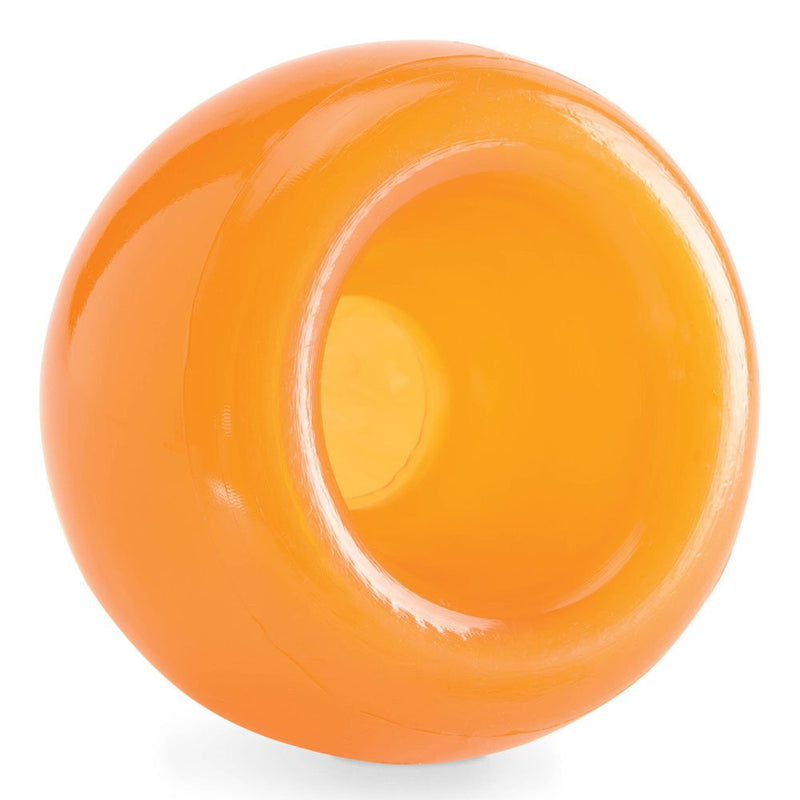 Planet Dog Orbee-Tuff Snoop Interactive Treat Dispensing Dog Toy, Large, Orange - BeesActive Australia