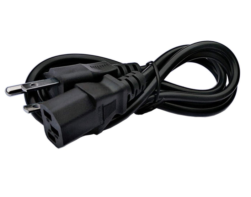 UpBright AC Power Cord Cable Compatible with Precor EFX Elliptical Series 5.31 5.33 5.35 5.37 EFX5.33 EFX5.37 EFX 5.25 EFX 5.23 EFX5.17i EFX546 EFX556 EFX 5.33i 5.17i 5.19 5.21 5.21i 5.23 IEC-320 C13 - BeesActive Australia