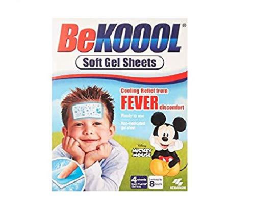 Be Koool Be Koool Soft Gel Sheets For Kids Pack of 3 - BeesActive Australia