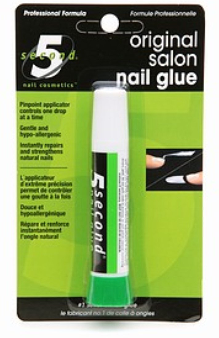 5 Second Salon Nail Glue 0.07 oz - BeesActive Australia