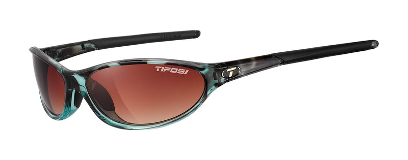 Tifosi Women's Alpe 2.0 SingleLens Sunglasses Blue Tortoise - BeesActive Australia