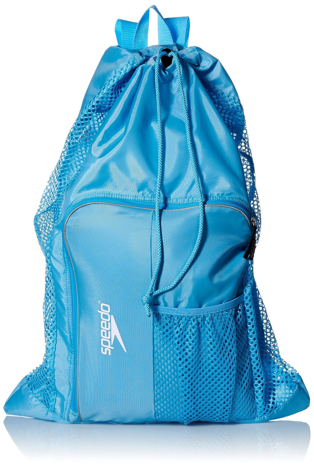 Speedo Unisex-Adult Deluxe Ventilator Mesh Equipment Bag Blue Grotto - BeesActive Australia