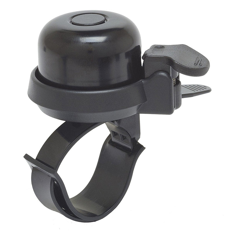 Mirrycle Incredibell Adjustabell 2 Bike Bell Black - BeesActive Australia
