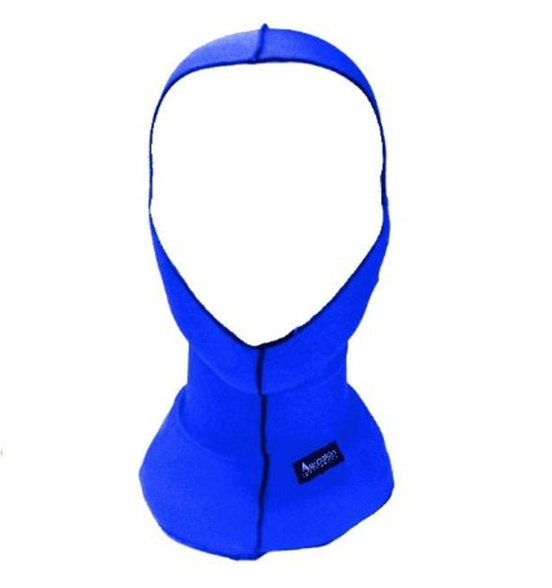 [AUSTRALIA] - Aeroskin Nylon Spandex Solid Hood, Blue 