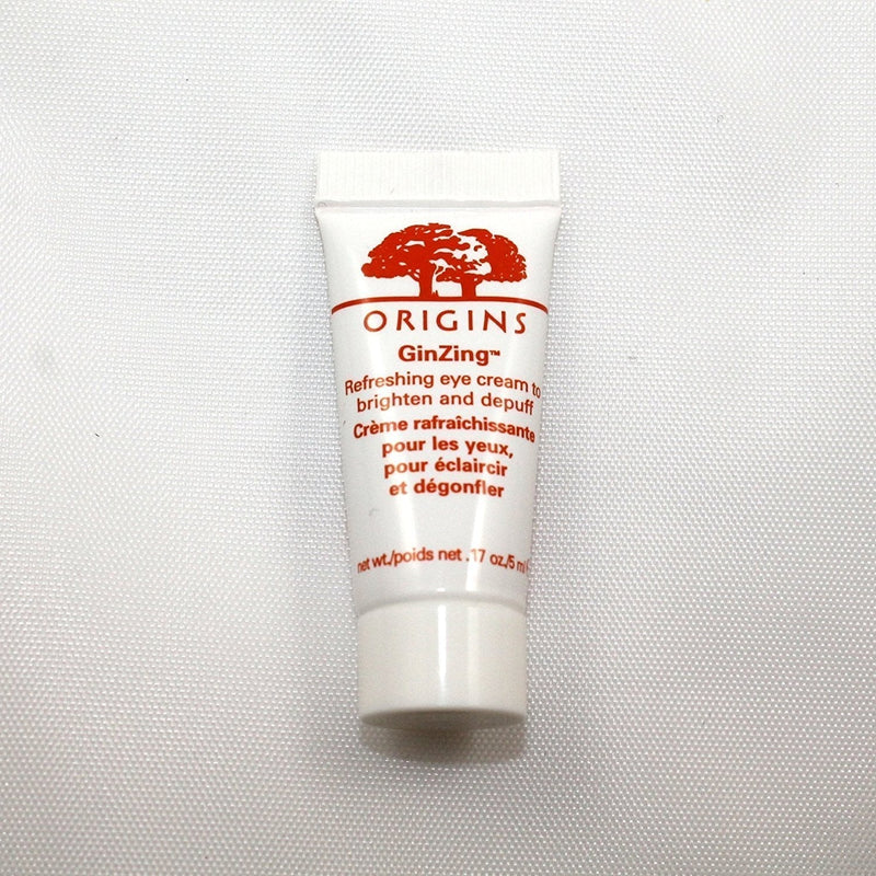 Origins GinZing Refreshing Eye Cream Brighten Depuff 0.17 Ounce Deluxe Travel Size - BeesActive Australia