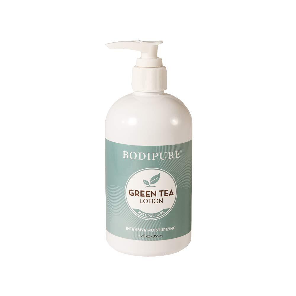 Bodipure Green Tea Daily Moisturizing Body & Hand Lotion for Normal to Dry Skin, Rich Emollients to Soft, Smooth, Hydrated Skin -12oz - BeesActive Australia