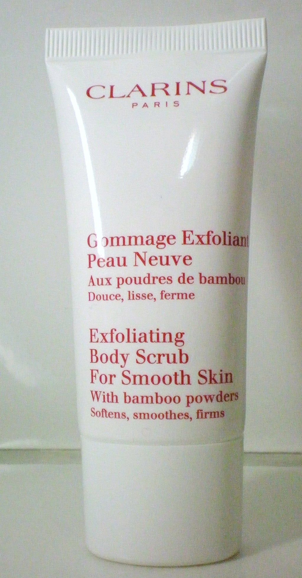 Clarins Exfoliating Body Scrub For Smooth Skin With Bamboo Powder, multi color, 1 fl oz, 30 ml (NCO-SEEN-OS26559) - BeesActive Australia