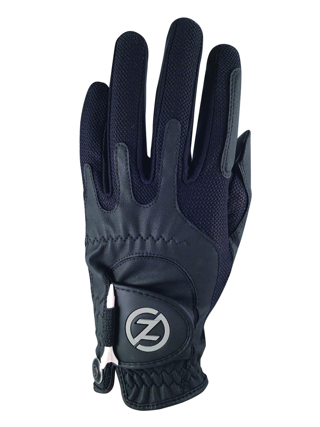 Zero Friction Men's Compression-Fit Synthetic Golf Glove, Universal Fit One Size - BeesActive Australia