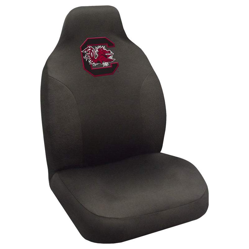 FANMATS 15044 NCAA University of South Carolina Gamecocks Polyester Seat Cover , 20"x48" - BeesActive Australia