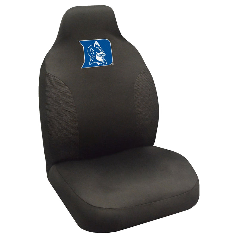 FANMATS - 15107 NCAA Duke University Blue Devils Polyester Seat Cover 20"x48" - BeesActive Australia