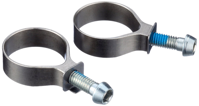 SRAM SLRS0026 Shifter Clamp Kit for Red 2013 ErgoDynamic Shifters (Pair), 11.7018.002.000, Metallic - BeesActive Australia