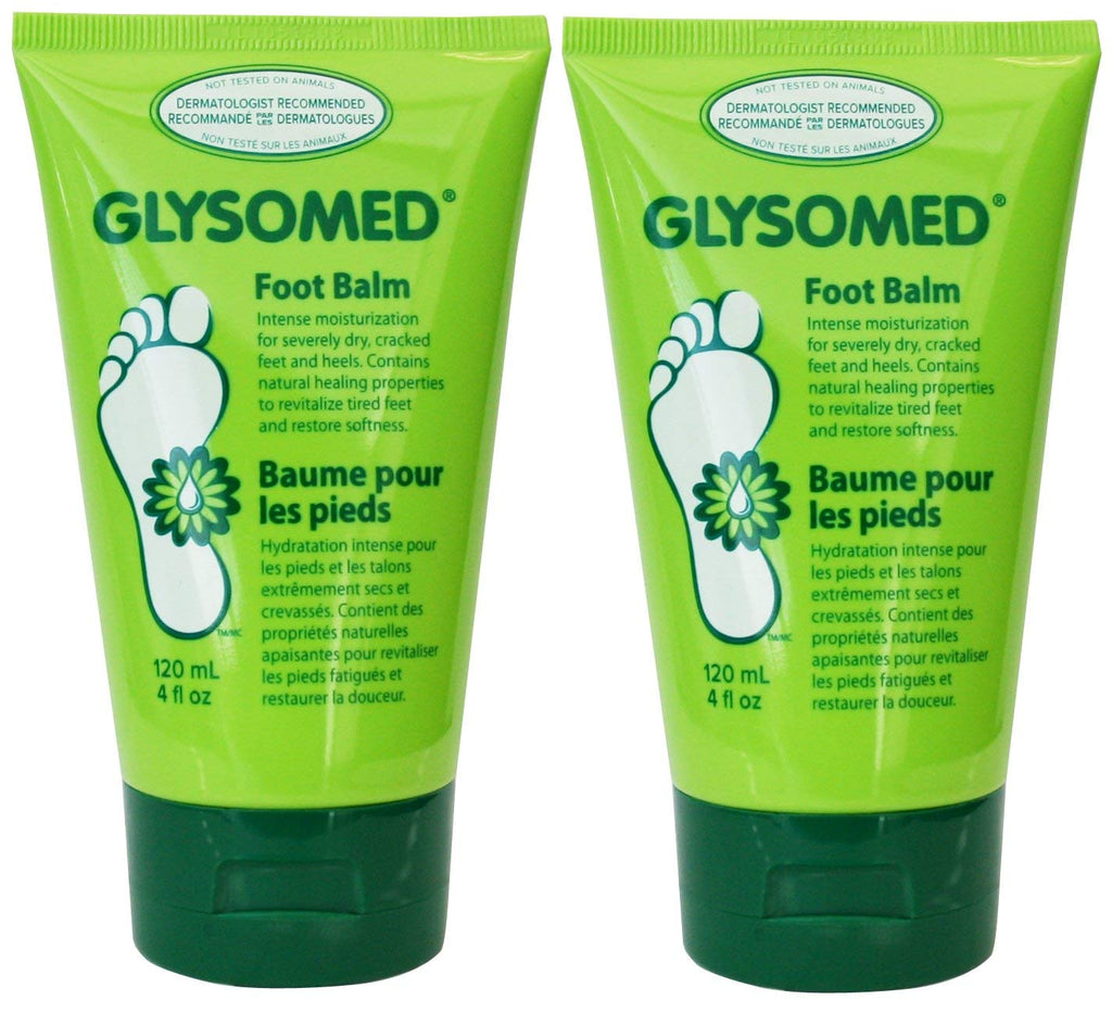 Glysomed Foot Balm Combo Pack (2 x Foot Balm, 120 mL) - BeesActive Australia