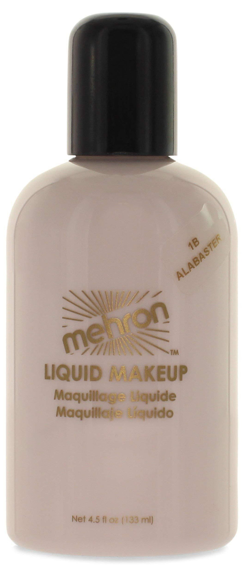 Mehron Makeup Liquid Face & Body Paint (4.5 Ounce) (Alabaster) - BeesActive Australia