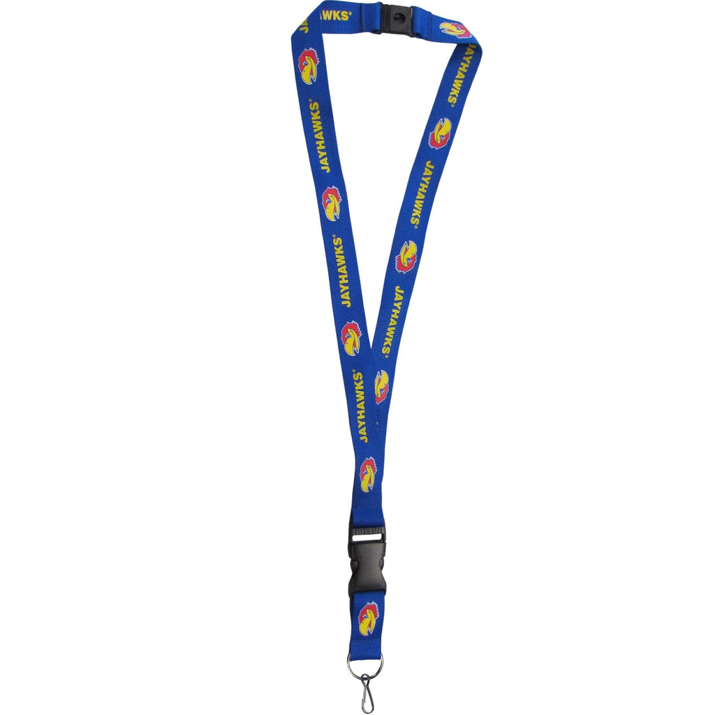 Siskiyou NCAA Mens Lanyard Kansas Jayhawks - BeesActive Australia