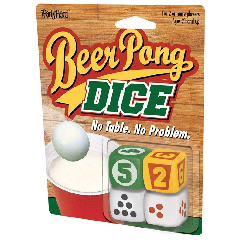 ICUP iPartyHard - Beer Pong Dice Adult Drinking Game - BeesActive Australia