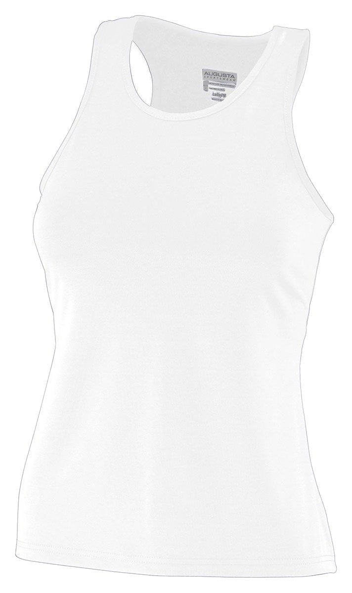 [AUSTRALIA] - Augusta Sportswear Women's As1202 Small White 