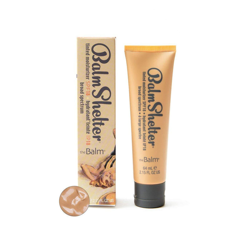 theBalm BalmShelter Silky-Smoth Tinted Moisturizer Medium Dark - BeesActive Australia