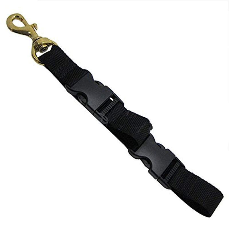Scuba Diving BC Fin and Mask Keeper with Quick Release Loop Lanyard Black - BeesActive Australia