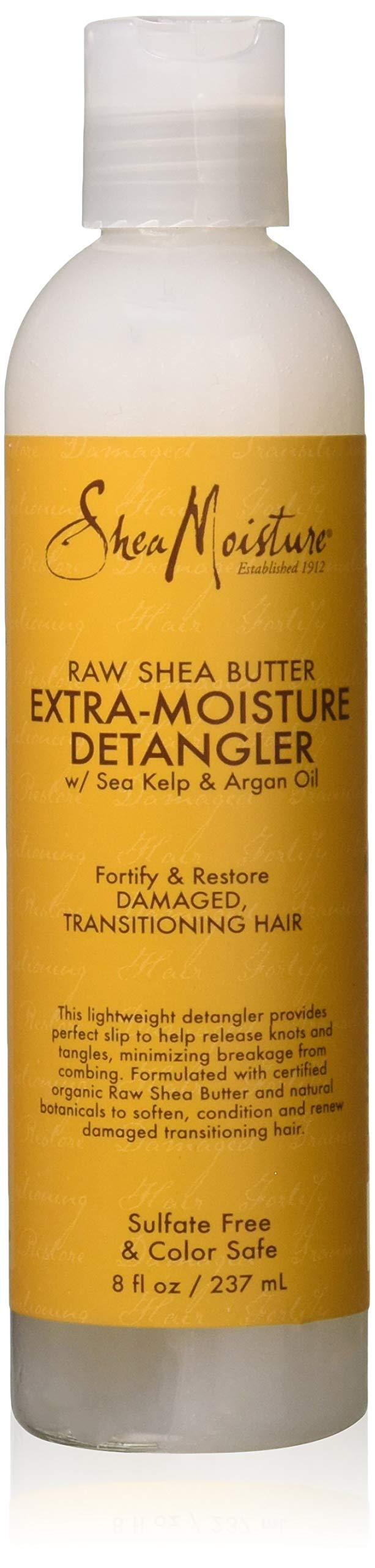 SheaMoisture 8 oz Raw Shea Butter Extra-Moisture Detangler - BeesActive Australia