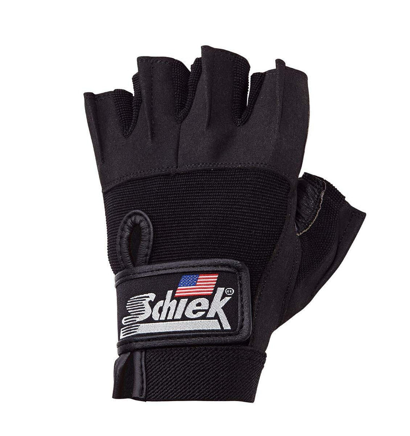 Schiek Sports, Inc. Premium Gel Lifting Gloves Size: Large - BeesActive Australia