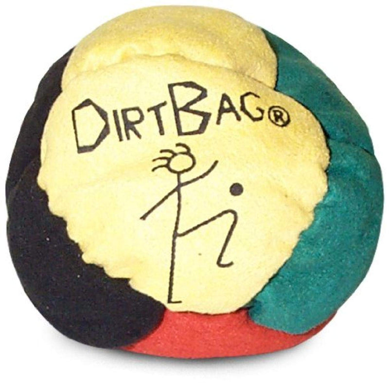 [AUSTRALIA] - World Footbag Dirtbag Hacky Sack Footbag Yellow/Black/Green/Red 