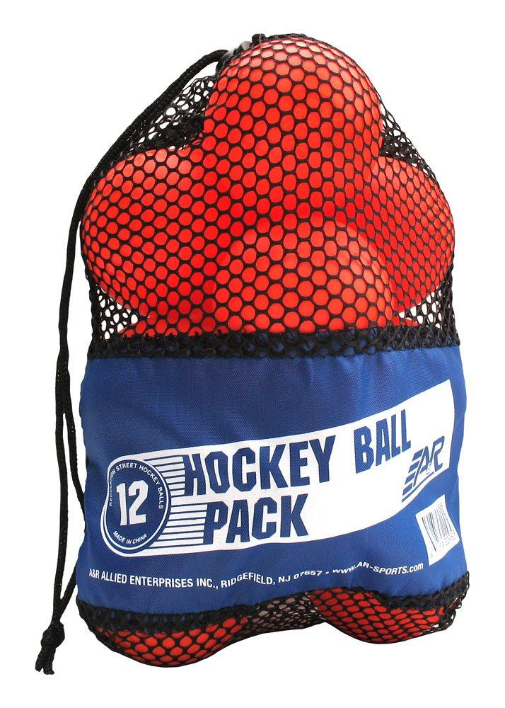 [AUSTRALIA] - A&R Sports Hockey Ball (Pack of 12) 