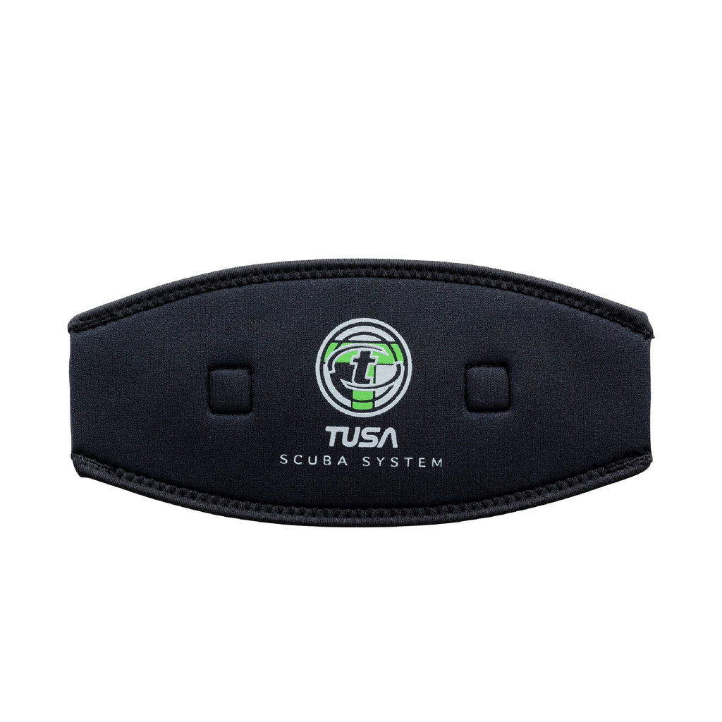 TUSA Neoprene Wide Comfort Mask Strap Cover (Black) - BeesActive Australia