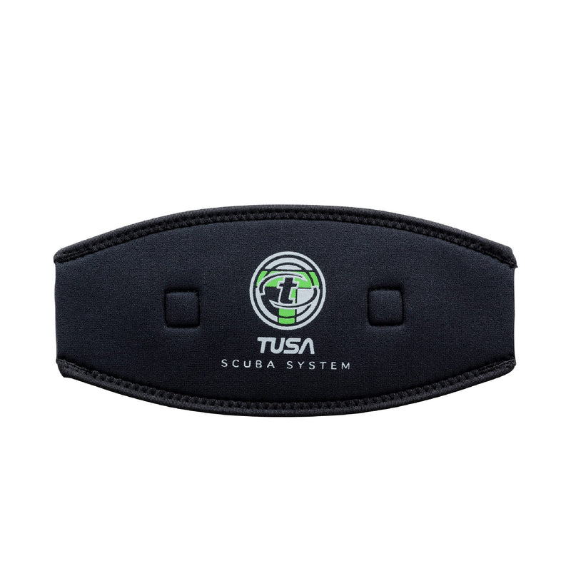 TUSA Neoprene Wide Comfort Mask Strap Cover (Black) - BeesActive Australia