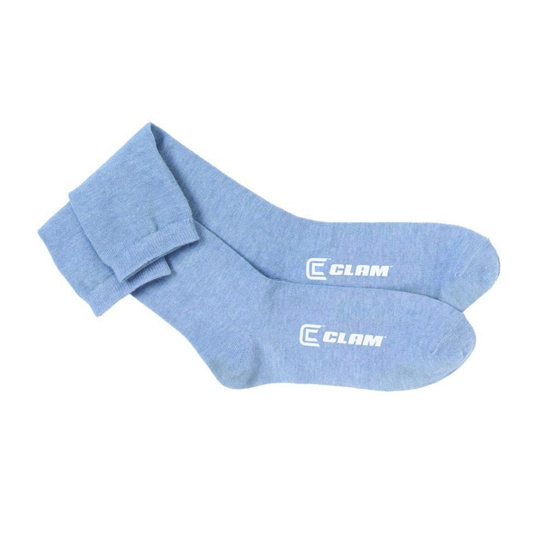 ICE ARMOR Men's Thermolite Liner Socks (2 Pair) One Size Blue - BeesActive Australia