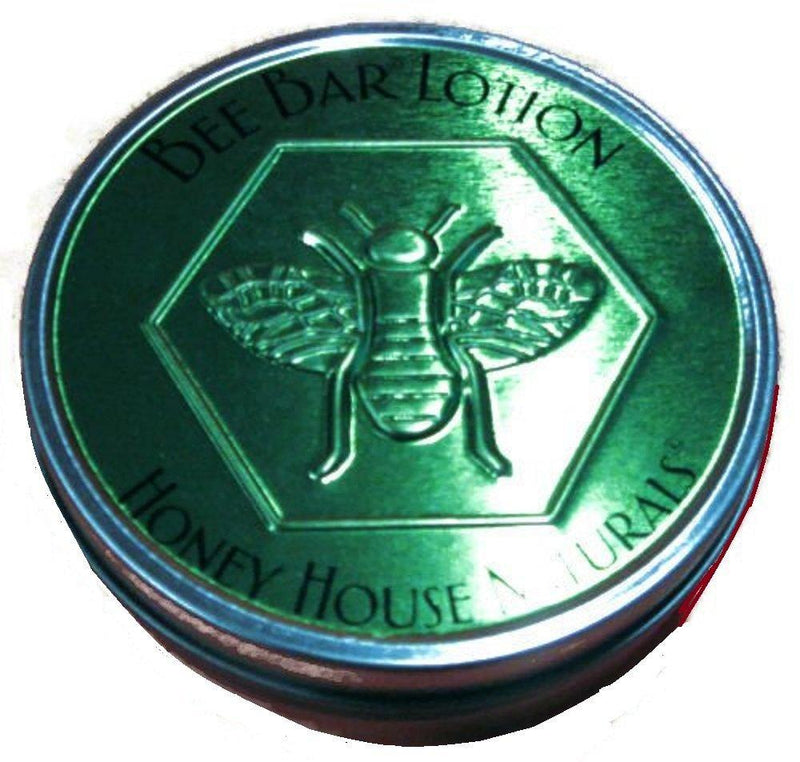 Bee Bar Lotion Bar-2oz Citrus, Green Tin - BeesActive Australia