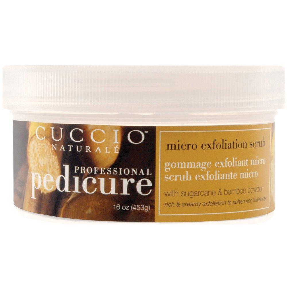 Cuccio Micro Exfoliation Scrub, Sugarcane and Bamboo Powder, 16 Ounce - BeesActive Australia