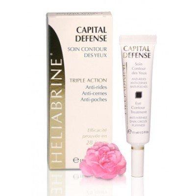 Heliabrine Capital Defense eye contour treatment 15ml - BeesActive Australia