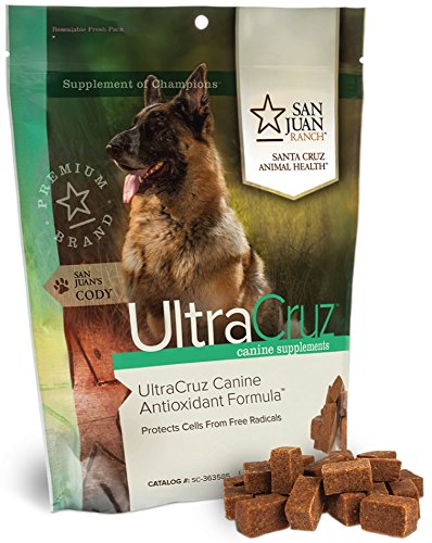 UltraCruz Canine Antioxidant Supplement for Dogs, 60 Tasty Chews - BeesActive Australia