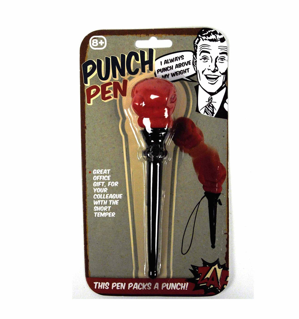 [AUSTRALIA] - Hawkins Punch Pen - Punching Boxing Glove On A Pen 