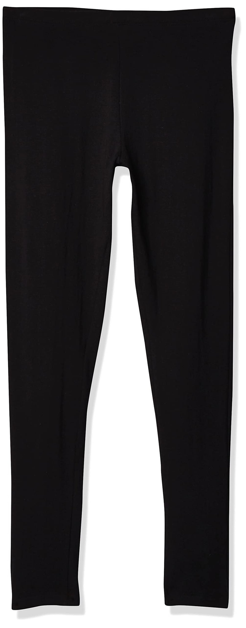 French Toast Girls' Solid Legging 14 Slim Black - BeesActive Australia