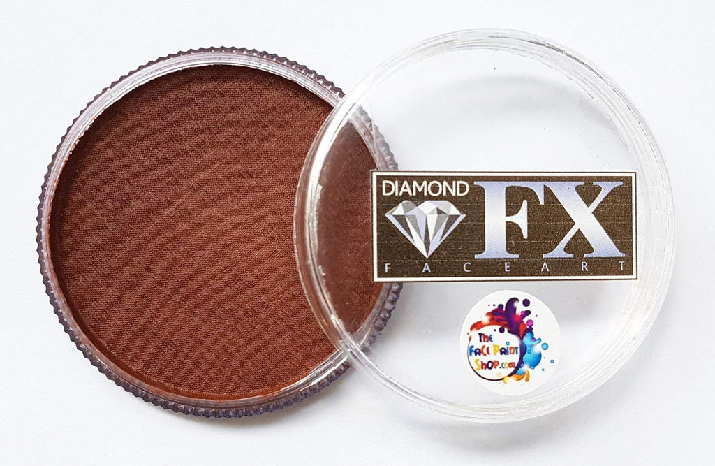 Diamond FX Face Paint Essential 32g Brown - BeesActive Australia