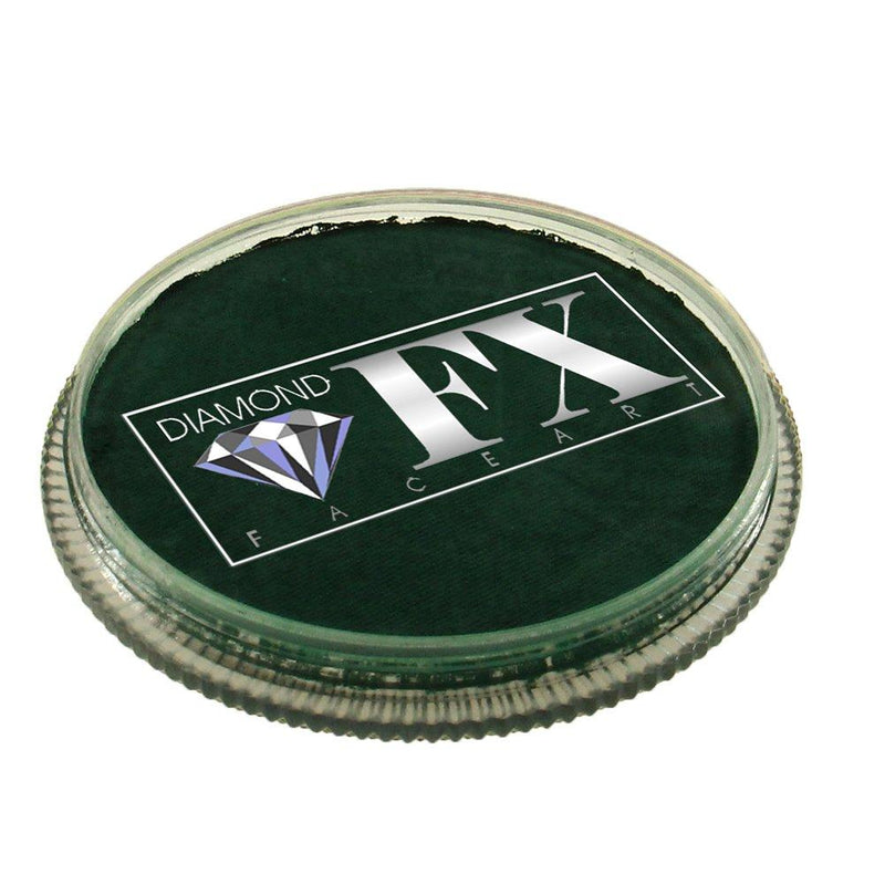 Diamond FX Face Paint Essential 32g Dark Green - BeesActive Australia