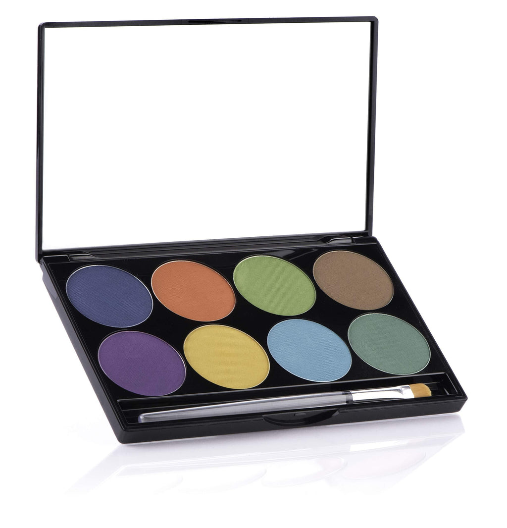 Mehron Makeup iNtense Pro Pressed Pigment Palette (Wind) - BeesActive Australia