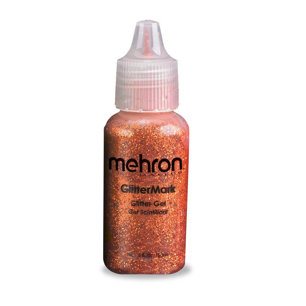 Mehron Makeup GlitterMark (.5 oz) Orange Harvest - BeesActive Australia