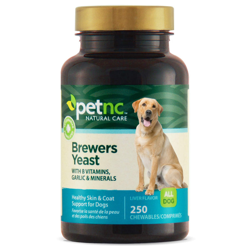 PetNC Natural Care Brewers Yeast 250 Count - BeesActive Australia